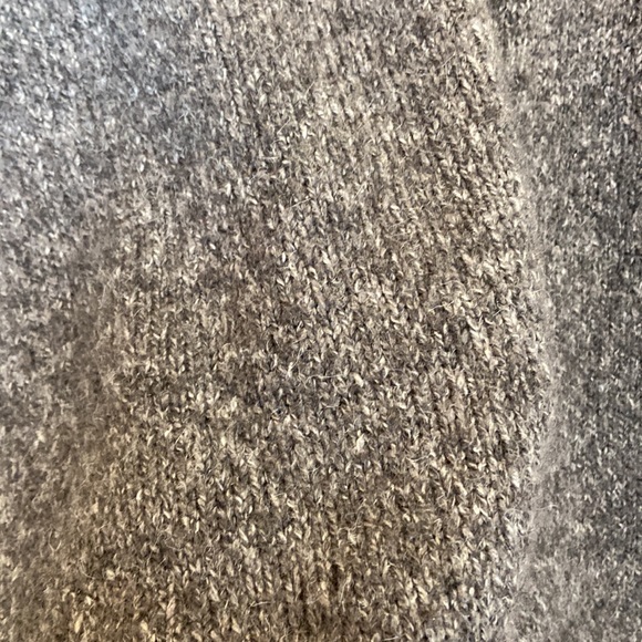 Wool blend hooded sweater dress/tunic M - Picture 5 of 5